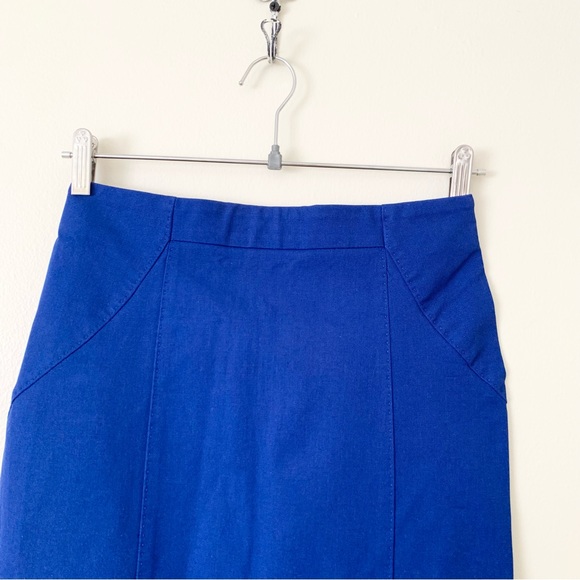 | banana republic • sophisticated high-waisted stretch pencil skirt • 0 petite | - Picture 5 of 12